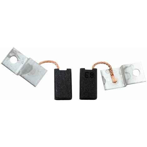 Balais De Charbon Pour Spit Marteau 345 - 6,3x10x17mm - Remplace 1.617.014.108 3 Balais De Charbon Pour Spit Marteau 345 - 6,3x10x17mm - Remplace 1.617.014.108