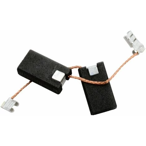 Balais De Charbon Pour Spit Marteau 455 - 6,3x12,5x22mm 4 Balais De Charbon Pour Spit Marteau 455 - 6,3x12,5x22mm – Image 2