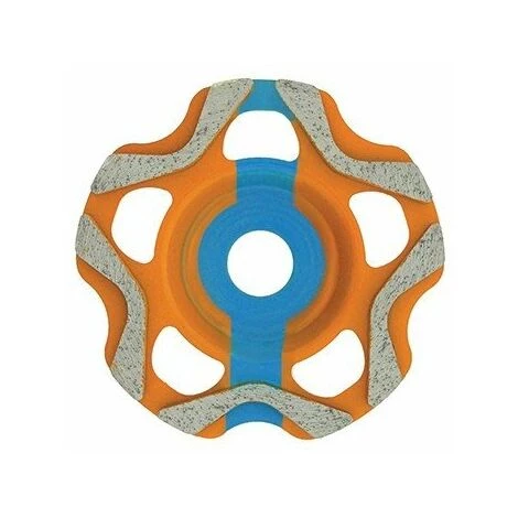 SPIT Disque Diamant Pentasurf - ø125mm - Matériaux Abrasifs 4 SPIT Disque Diamant Pentasurf - ø125mm - Matériaux Abrasifs – Image 2