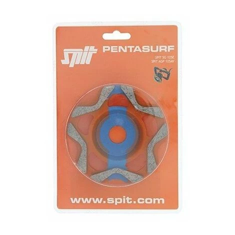 SPIT Disque Diamant Pentasurf - ø125mm - Matériaux Abrasifs 5 SPIT Disque Diamant Pentasurf - ø125mm - Matériaux Abrasifs – Image 3