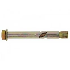 Boîte De 50 Cheville Dynabolt Tête Hexagonale Zingué SPIT M8 X 55/10 - 050255