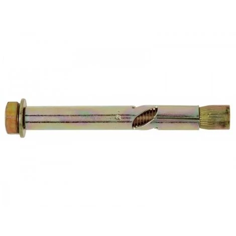 Boîte De 25 Chevilles Dynabolt Tête Hexagonale Zingué M10x75/18 SPIT - 050259 3 Boîte De 25 Chevilles Dynabolt Tête Hexagonale Zingué M10x75/18 SPIT - 050259