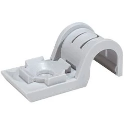 Spit-567206 Embase Plastique Pour Fixation De Gaines SPIT - CROCHET PLAST. P-CLIP D.16