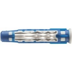 Cheville Nylon Colortech 8 X 50 Mm SPIT - Bidon De 250 Pièces - 569249 - Bleu