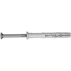 Chevilles à Frapper Nylon Spit Hit Tête Fraisée 8x132 En Boîte De 50