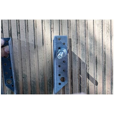 SPIT Chevilles Mécano-chimique Hybride EASYMIX, Lot 4 Capsules Résine/tamis, 4 Tiges 8x140/40mm, 4 écrous Et Rondelles 7 SPIT Chevilles Mécano-chimique Hybride EASYMIX, Lot 4 Capsules Résine/tamis, 4 Tiges 8x140/40mm, 4 écrous Et Rondelles – Image 5