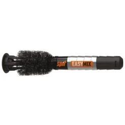 SPIT Chevilles Mécano-chimique Hybride EASYMIX, Lot 4 Capsules Résine/tamis, 4 Tiges Galva 10x140/40mm,4 écrous Et Rondelles