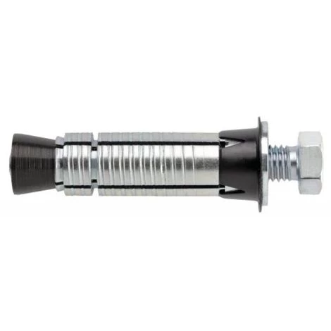 SPIT Chevilles à Simple Expansion Prima Avec Vis, 12x60 Mm, En Boîte De 25 3 SPIT Chevilles à Simple Expansion Prima Avec Vis, 12x60 Mm, En Boîte De 25