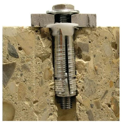 SPIT Chevilles à Simple Expansion Prima Avec Vis, 12x60 Mm, En Boîte De 25 5 SPIT Chevilles à Simple Expansion Prima Avec Vis, 12x60 Mm, En Boîte De 25 – Image 3