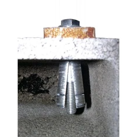 SPIT Chevilles à Simple Expansion Prima Avec Vis, 14x80 Mm, En Boîte De 25 4 SPIT Chevilles à Simple Expansion Prima Avec Vis, 14x80 Mm, En Boîte De 25 – Image 2