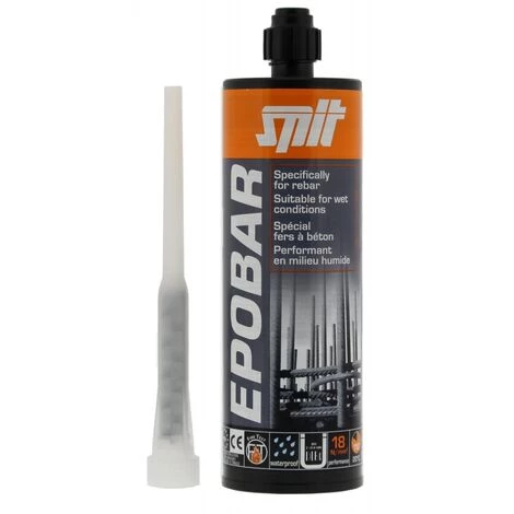 Cartouche De Résine Vinylester Spit Epobar 060186 3 Cartouche De Résine Vinylester Spit Epobar 060186