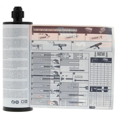 Cartouche De Résine Vinylester Spit Epobar 060186 4 Cartouche De Résine Vinylester Spit Epobar 060186 – Image 2