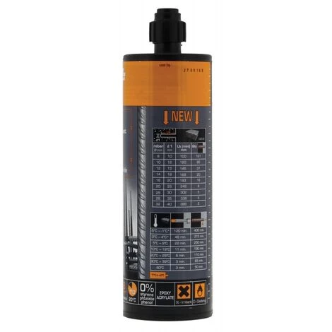 Cartouche De Résine Vinylester Spit Epobar 060186 7 Cartouche De Résine Vinylester Spit Epobar 060186 – Image 5