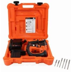 Système Chevilleur Spitbull 36V 6.2Ah Li + 6 Forets XT3 SPIT - 054682 -France SPIT Soldes 2022 25930301 3