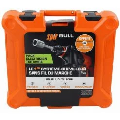 Système Chevilleur Spitbull 36V 6.2Ah Li + 6 Forets XT3 SPIT - 054682 -France SPIT Soldes 2022 25930301 4