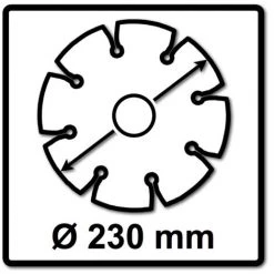 Spit Disque à Tronçonner Diamanté Humide Et Sec 230 X 22,23 Mm, 10 Pcs. (922707) 9 Spit Disque à Tronçonner Diamanté Humide Et Sec 230 X 22,23 Mm, 10 Pcs. (922707) -France SPIT Soldes 2022 33488614 3