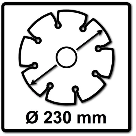Spit Disque à Tronçonner Diamanté Humide Et Sec 230 X 22,23 Mm, 10 Pcs. (922707) 5 Spit Disque à Tronçonner Diamanté Humide Et Sec 230 X 22,23 Mm, 10 Pcs. (922707) – Image 3