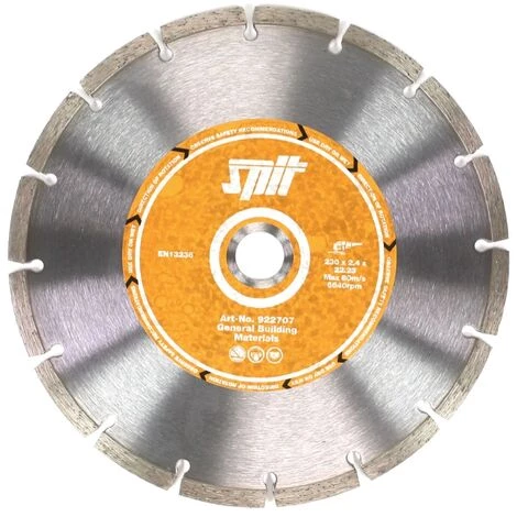 Spit Disque à Tronçonner Diamanté Humide Et Sec 230 X 22,23 Mm, 10 Pcs. (922707) 7 Spit Disque à Tronçonner Diamanté Humide Et Sec 230 X 22,23 Mm, 10 Pcs. (922707) – Image 5