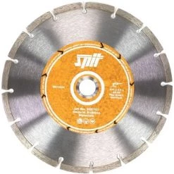 Spit Disque à Tronçonner Diamanté Humide Et Sec 230 X 22,23 Mm, Pour Béton, Pierre Et Tuyaux En Fonte (922707 )