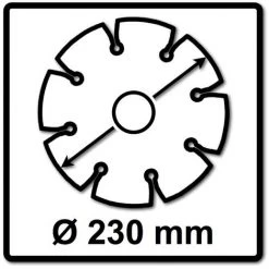 Spit Disque à Tronçonner Diamanté Humide Et Sec 230 X 22,23 Mm, Pour Béton, Pierre Et Tuyaux En Fonte (922707 ) -France SPIT Soldes 2022 33488681 4