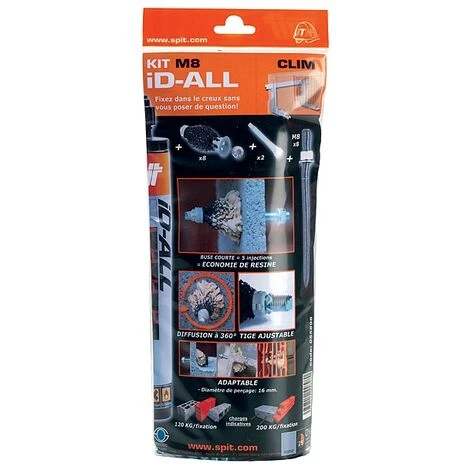 Kit De Scellement Spit IDALL Climatisation 4 Kit De Scellement Spit IDALL Climatisation – Image 2