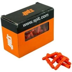 SPIT NYL 6X30mm Non-Lipped Anc Universal Plug 100pk