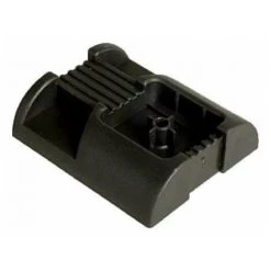 SPIT Lot De 100 Embases Clipelec - Noir - Noir