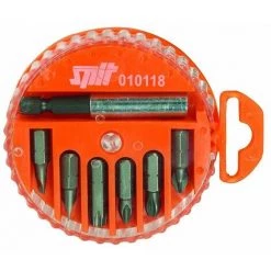 SPIT Boîtier De Vissage Avec 6 Embouts Et Porte-embout