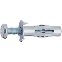 Cheville à Extension - Spit Cc - 10 X 59 Mm - M6 - Avec Vis - Boite De 100