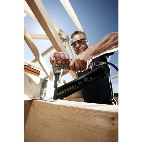 Cloueur Pneumatique BS1-PSN50 NP SPIT Pour Pointes De 40 à 50 Mm - 505688 6 Cloueur Pneumatique BS1-PSN50 NP SPIT Pour Pointes De 40 à 50 Mm - 505688 – Image 4