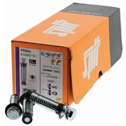 Cheville Prima SPIT M6 X 12/25 Mm - Avec Vis - Boite 25 - 050405 -France SPIT Soldes 2022 6290816 2