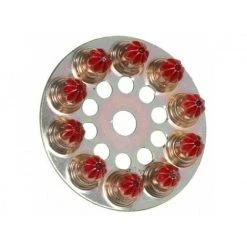 Boite De 10 Disques à 10 Charges à Poudre 6.3/10 Forte Rouge SPIT - 011658