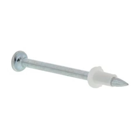 Boîte De 100 Tampons C9 Clous Béton Tête De Rivet SPIT - L.60 Mm - 032570 4 Boîte De 100 Tampons C9 Clous Béton Tête De Rivet SPIT - L.60 Mm - 032570 – Image 2