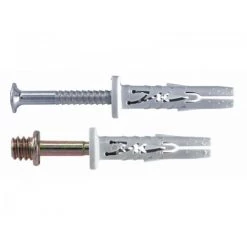 Boîte De 100 Chevilles HIT M à Douille Plate SPIT - L.50 Mm - Ø 6 Mm - 050121