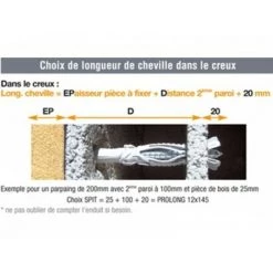 Cheville + Tirefond Prolong HF Ø12x120 Mm SPIT - Boîte De 25 - 566675 7 Cheville + Tirefond Prolong HF Ø12x120 Mm SPIT - Boîte De 25 - 566675 -France SPIT Soldes 2022 6436 3