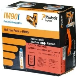 Pack De 2500 Pointes Crantées IM90I SPIT - 2.8 X 70 Mm - 142016