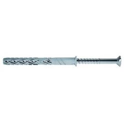 Boîte De 50 Chevilles B-Long Xtrem Tête Fraisée SPIT - Ø10 X 180 Mm - Épaiss. Pièce Fixe 130 Mm - 567962