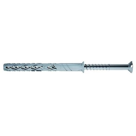 Boîte De 50 Chevilles B-Long Xtrem Tête Fraisée SPIT - Ø10 X 180 Mm - Épaiss. Pièce Fixe 130 Mm - 567962 3 Boîte De 50 Chevilles B-Long Xtrem Tête Fraisée SPIT - Ø10 X 180 Mm - Épaiss. Pièce Fixe 130 Mm - 567962