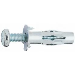 Boîte 100 Chevilles CC 4x46/24 + Vis SPIT - Øperç.8 - L.46 - Øfilet.4 - Épais.max.20 - 061050