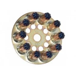 Boîte De 10 Disques à 10 Charges à Poudre 6.3/16 Forte Bleue SPIT - 031230