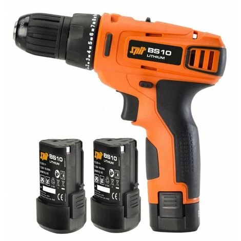 SPIT Visseuse Perceuse BS10 Lithium - 10.8V - 2 Batteries 1.5Ah 4 SPIT Visseuse Perceuse BS10 Lithium - 10.8V - 2 Batteries 1.5Ah – Image 2