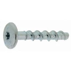 Boîte 100 Vis Béton Tapcon DOME Tête Bombée Large 6x40/5 SPIT - Ø6 - L.40 - Épais.max.5 - 058783